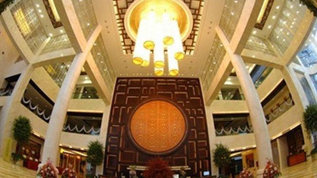 Royal Palace Hotel Haining Jiaxing Interieur foto